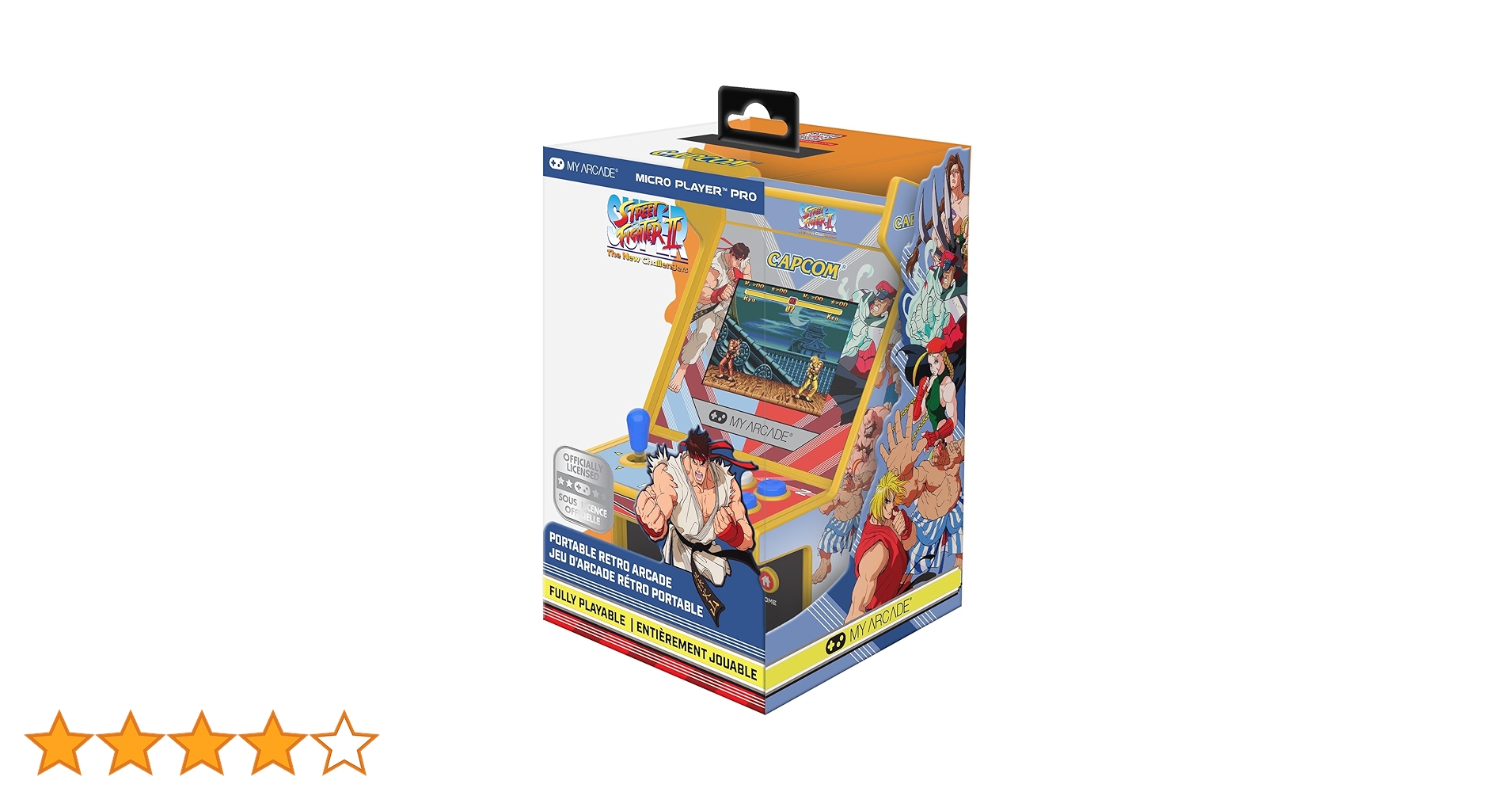 Amazon | My Arcade DGUNL-4185 スーパーストリートファイターII